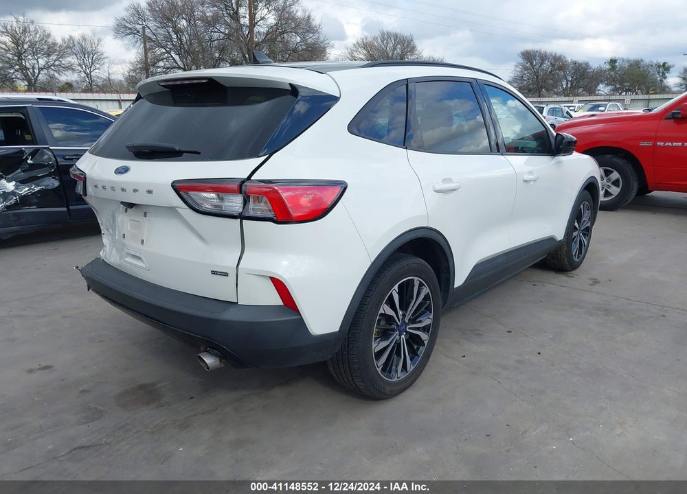 2021 FORD ESCAPE SE HYBRID VIN: 1FMCU0BZ5MUA00809