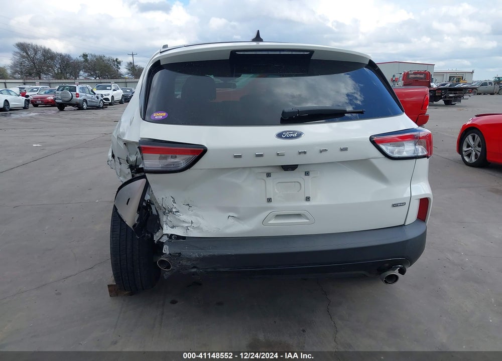 2021 FORD ESCAPE SE HYBRID VIN: 1FMCU0BZ5MUA00809