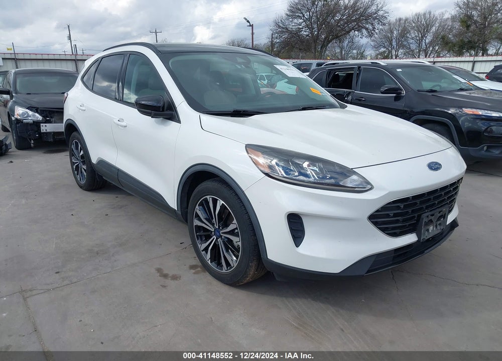2021 FORD ESCAPE SE HYBRID VIN: 1FMCU0BZ5MUA00809