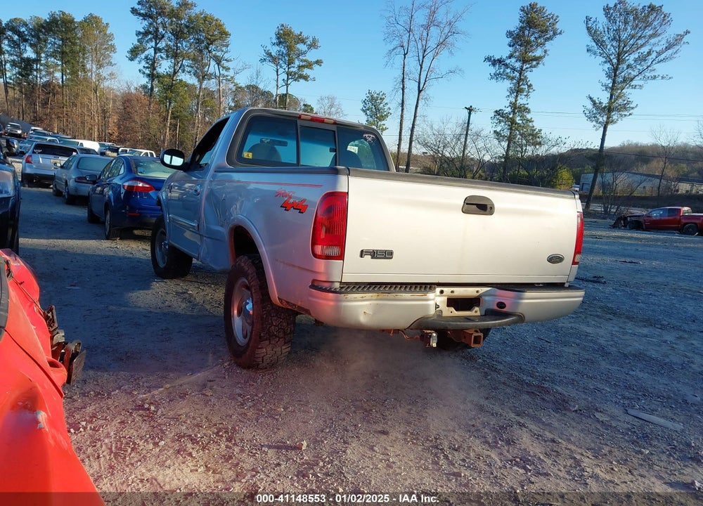 2000 FORD F-150 WORK SERIES/XL/XLT VIN: 1FTRF18W2YNC26138