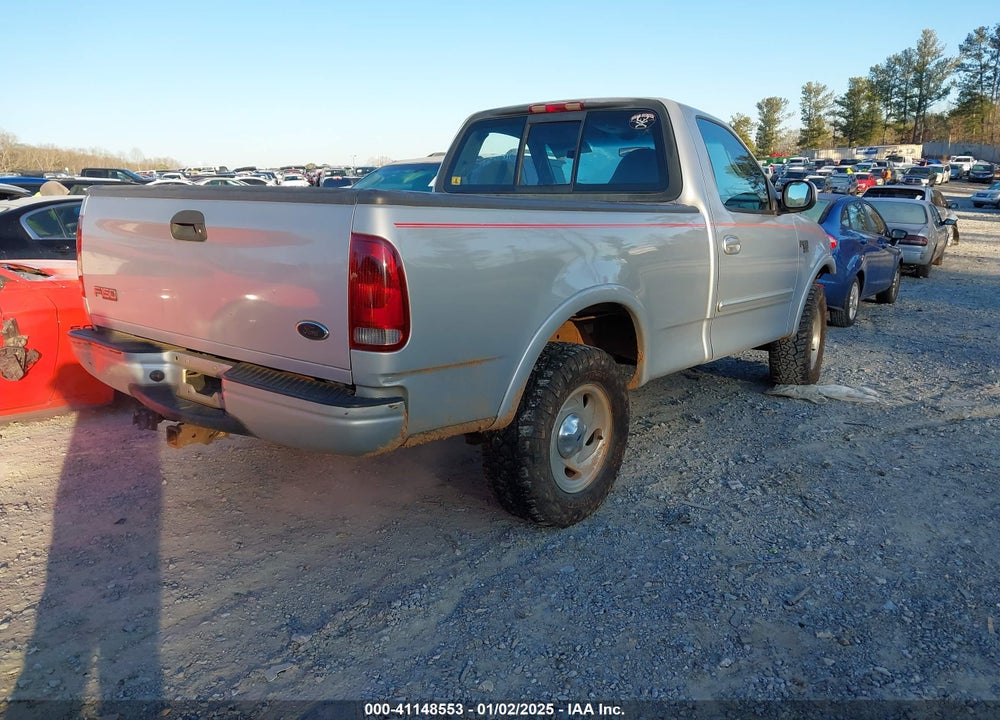 2000 FORD F-150 WORK SERIES/XL/XLT VIN: 1FTRF18W2YNC26138
