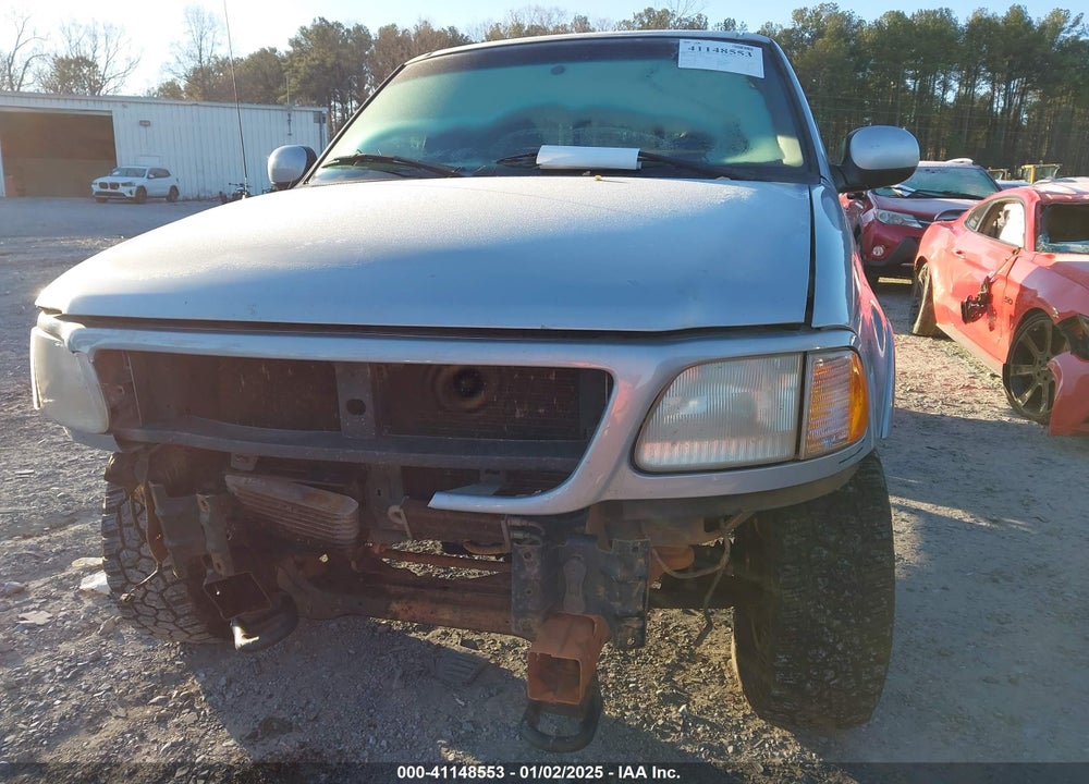 2000 FORD F-150 WORK SERIES/XL/XLT VIN: 1FTRF18W2YNC26138