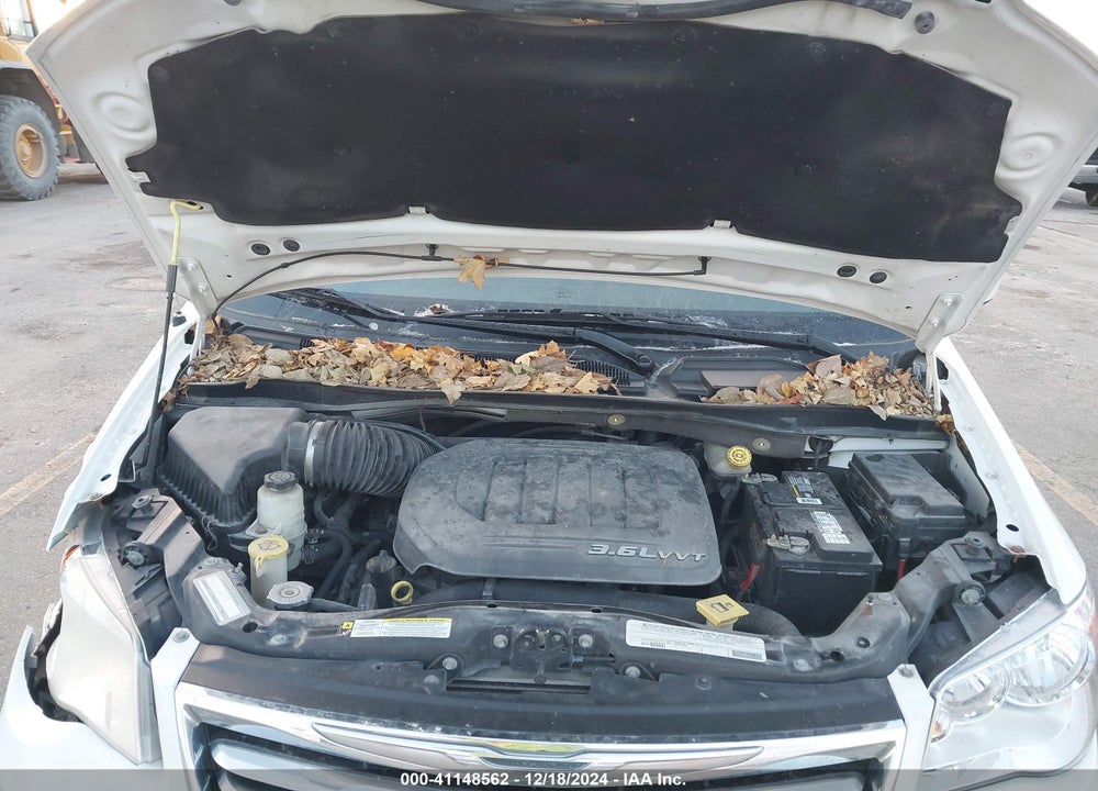 2012 CHRYSLER TOWN & COUNTRY TOURING VIN: 2C4RC1BGXCR299604