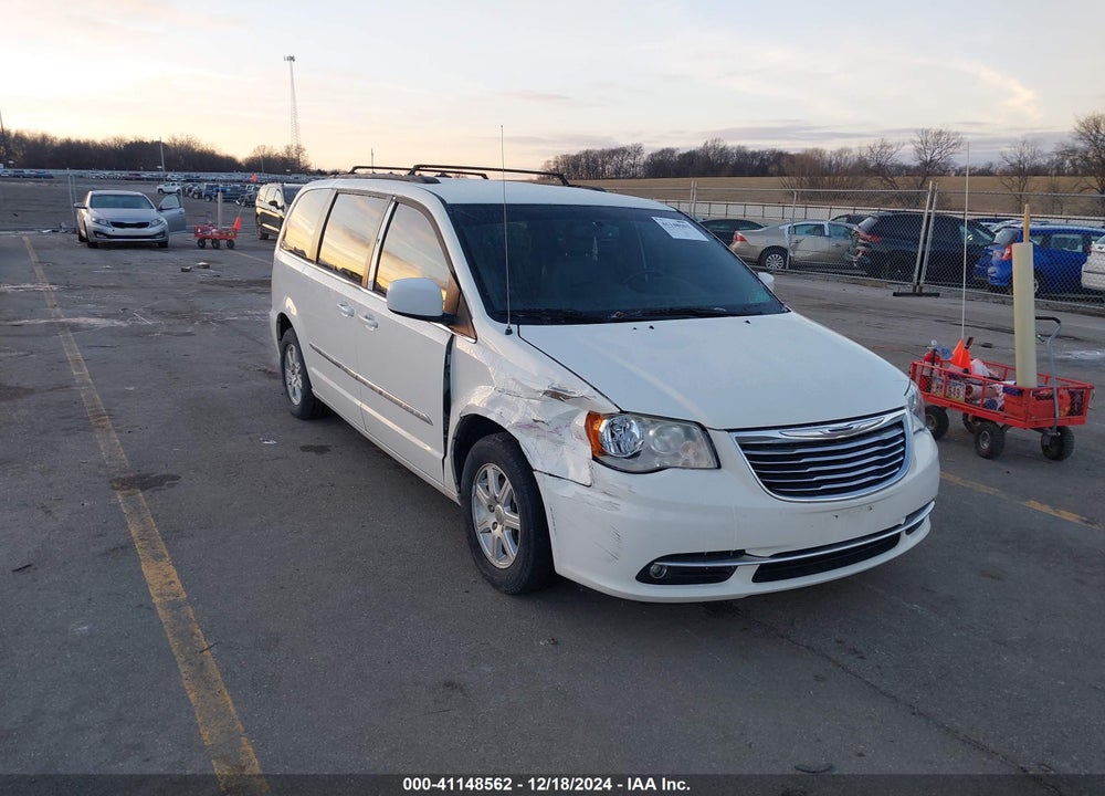2012 CHRYSLER TOWN & COUNTRY TOURING VIN: 2C4RC1BGXCR299604