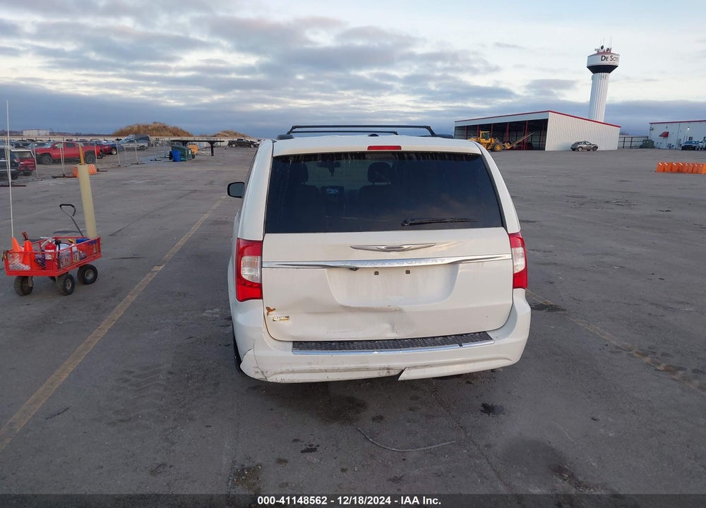 2012 CHRYSLER TOWN & COUNTRY TOURING VIN: 2C4RC1BGXCR299604