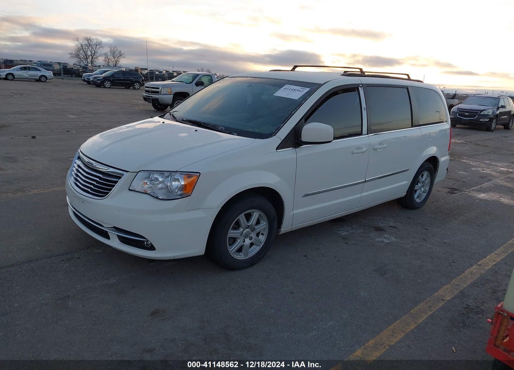2012 CHRYSLER TOWN & COUNTRY TOURING VIN: 2C4RC1BGXCR299604