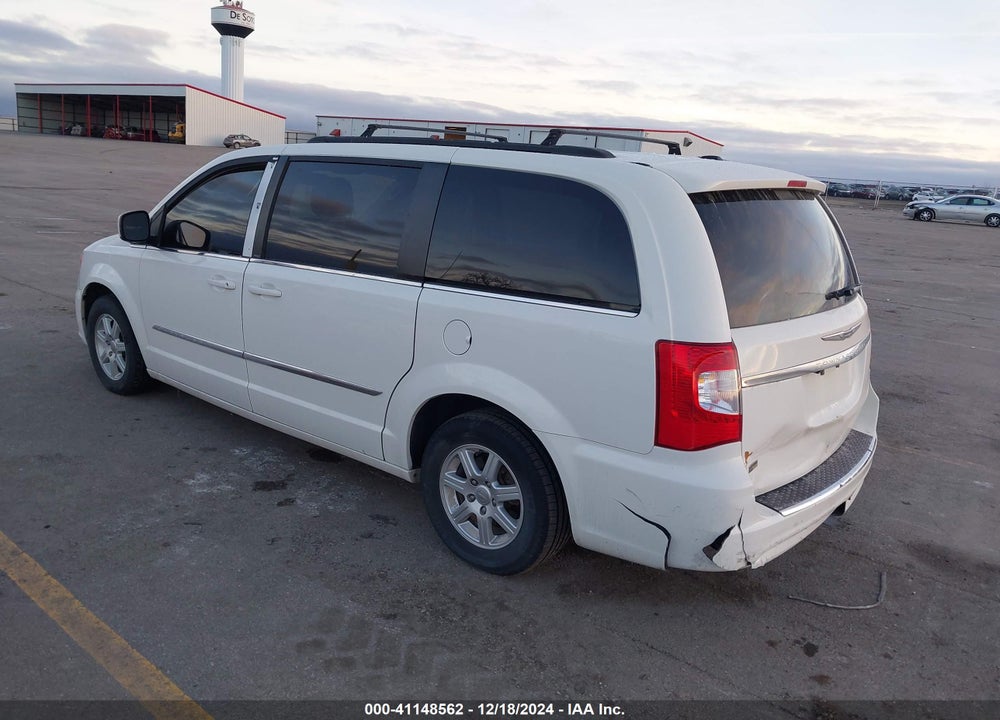 2012 CHRYSLER TOWN & COUNTRY TOURING VIN: 2C4RC1BGXCR299604