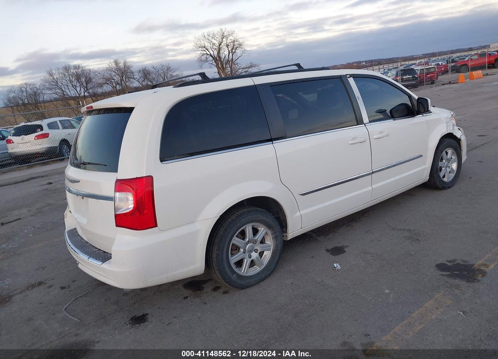 2012 CHRYSLER TOWN & COUNTRY TOURING VIN: 2C4RC1BGXCR299604