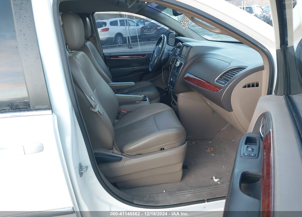 2012 CHRYSLER TOWN & COUNTRY TOURING VIN: 2C4RC1BGXCR299604