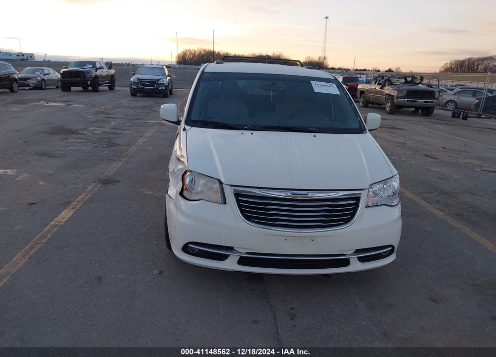 2012 CHRYSLER TOWN & COUNTRY TOURING VIN: 2C4RC1BGXCR299604