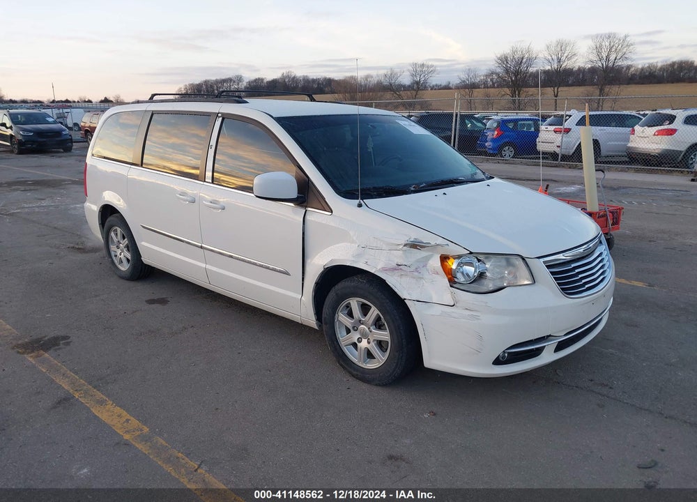 2012 CHRYSLER TOWN & COUNTRY TOURING VIN: 2C4RC1BGXCR299604