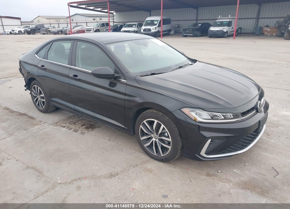 2025 VOLKSWAGEN JETTA 1.5T SE VIN: 3VW7X7BU9SM006590