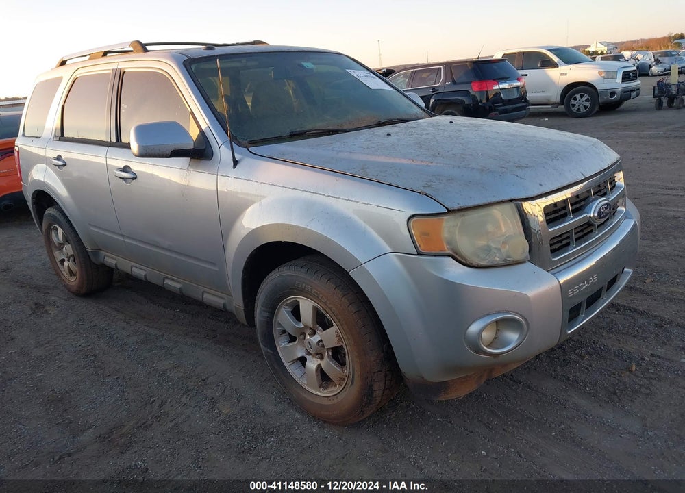 2010 FORD ESCAPE LIMITED VIN: 1FMCU0E79AKB82368