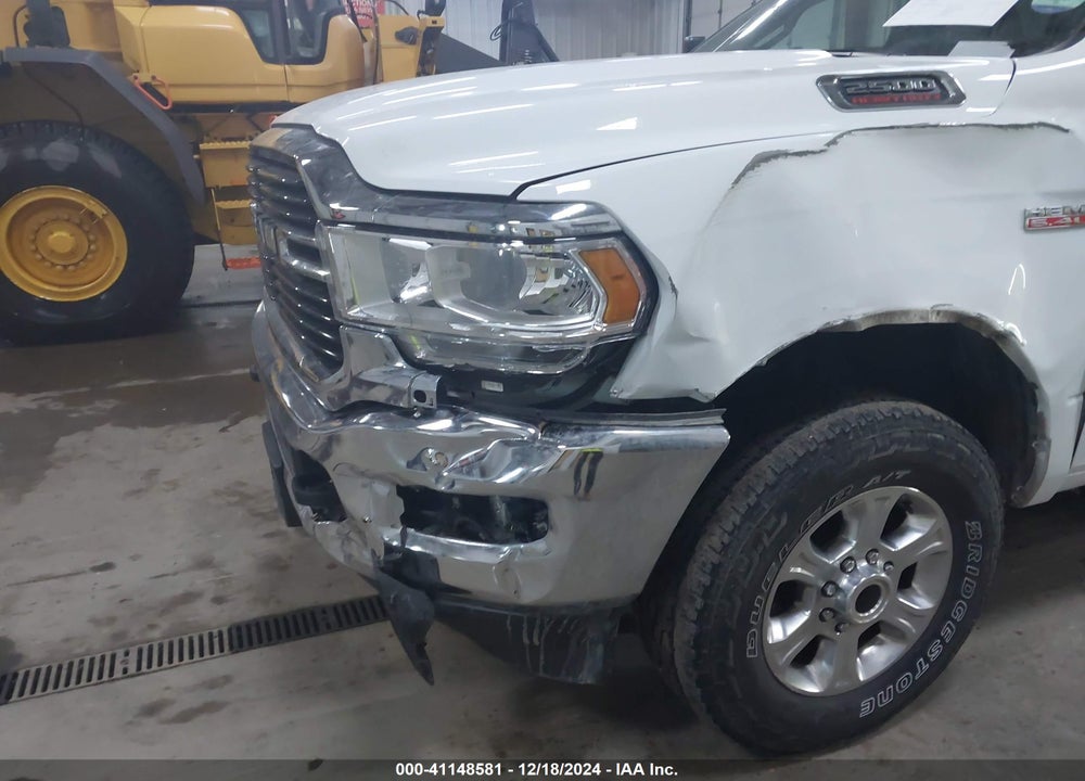 2021 RAM 2500 VIN: 3C6UR5DJ0MG501129