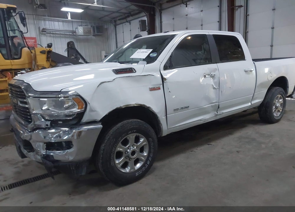 2021 RAM 2500 VIN: 3C6UR5DJ0MG501129