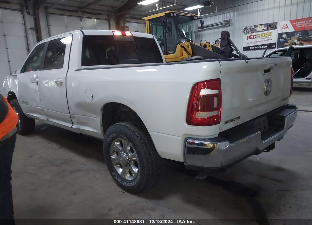 2021 RAM 2500 VIN: 3C6UR5DJ0MG501129