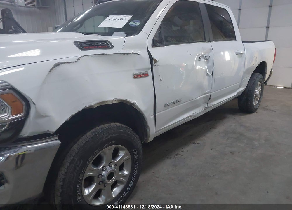 2021 RAM 2500 VIN: 3C6UR5DJ0MG501129