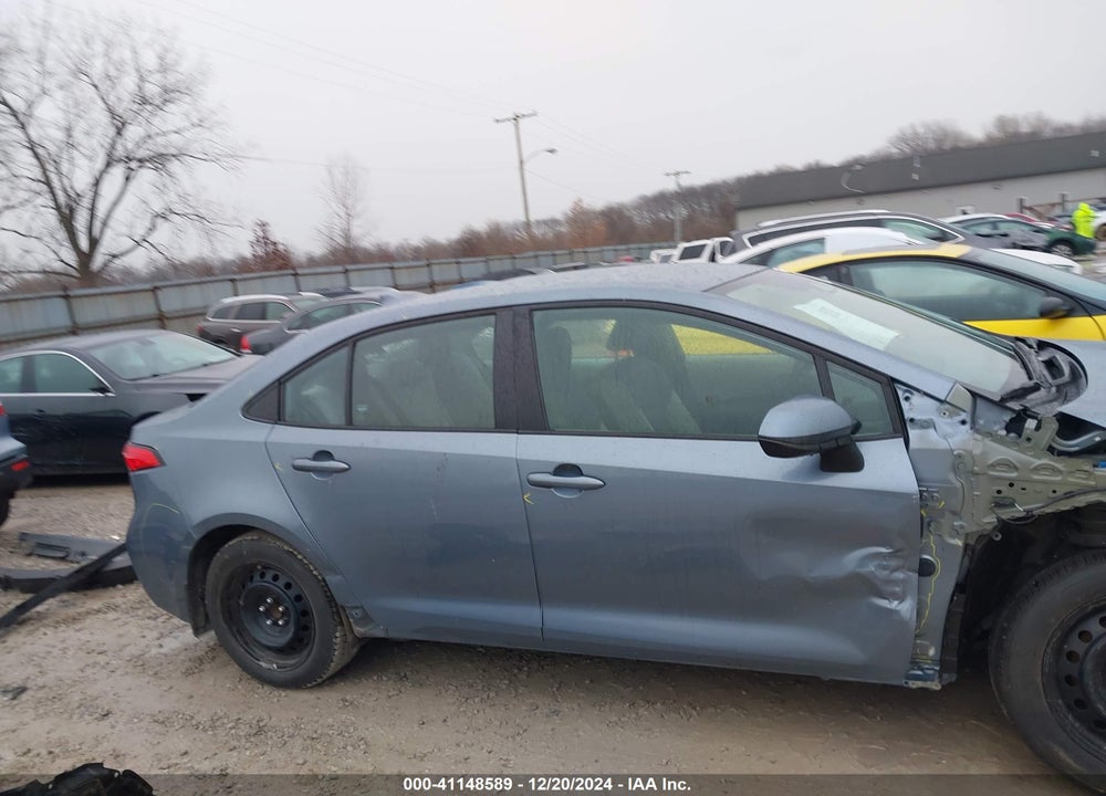 2023 TOYOTA COROLLA LE VIN: 5YFB4MDE3PP022519