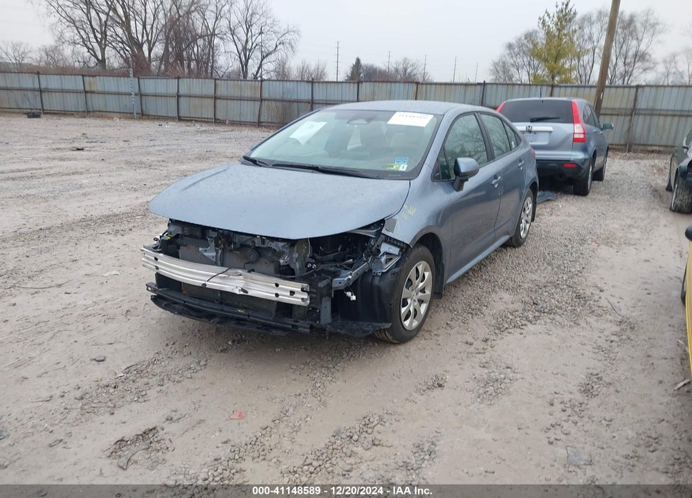 2023 TOYOTA COROLLA LE VIN: 5YFB4MDE3PP022519