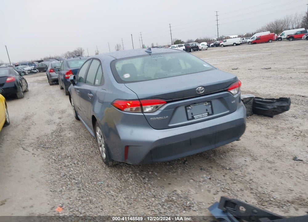 2023 TOYOTA COROLLA LE VIN: 5YFB4MDE3PP022519
