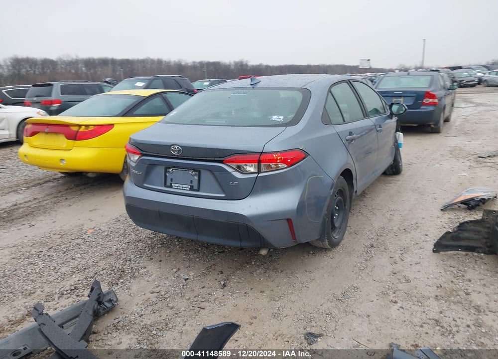 2023 TOYOTA COROLLA LE VIN: 5YFB4MDE3PP022519