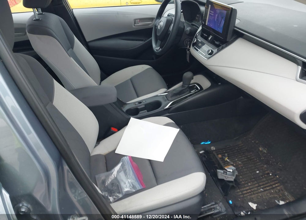 2023 TOYOTA COROLLA LE VIN: 5YFB4MDE3PP022519