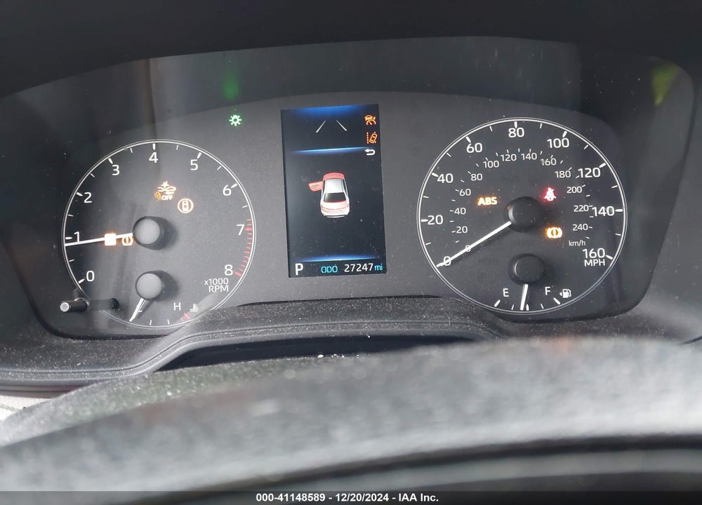 2023 TOYOTA COROLLA LE VIN: 5YFB4MDE3PP022519