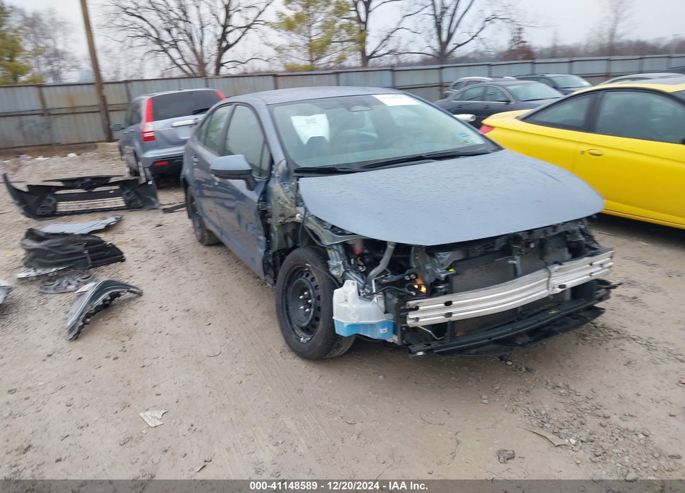 2023 TOYOTA COROLLA LE VIN: 5YFB4MDE3PP022519
