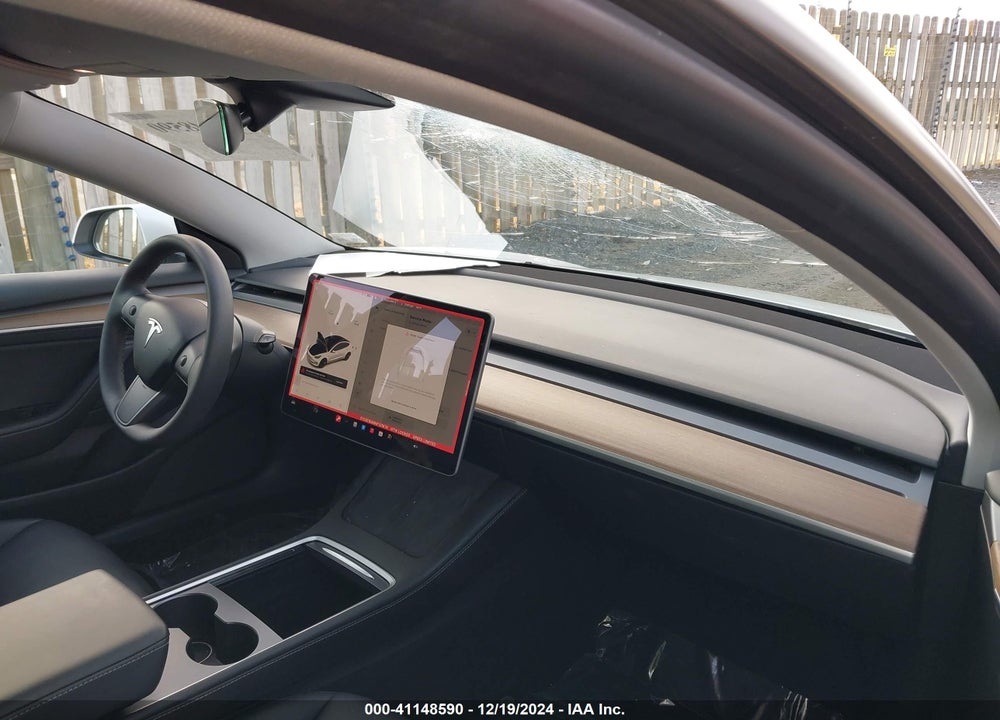2022 TESLA MODEL 3 REAR-WHEEL DRIVE VIN: 5YJ3E1EA8NF121678