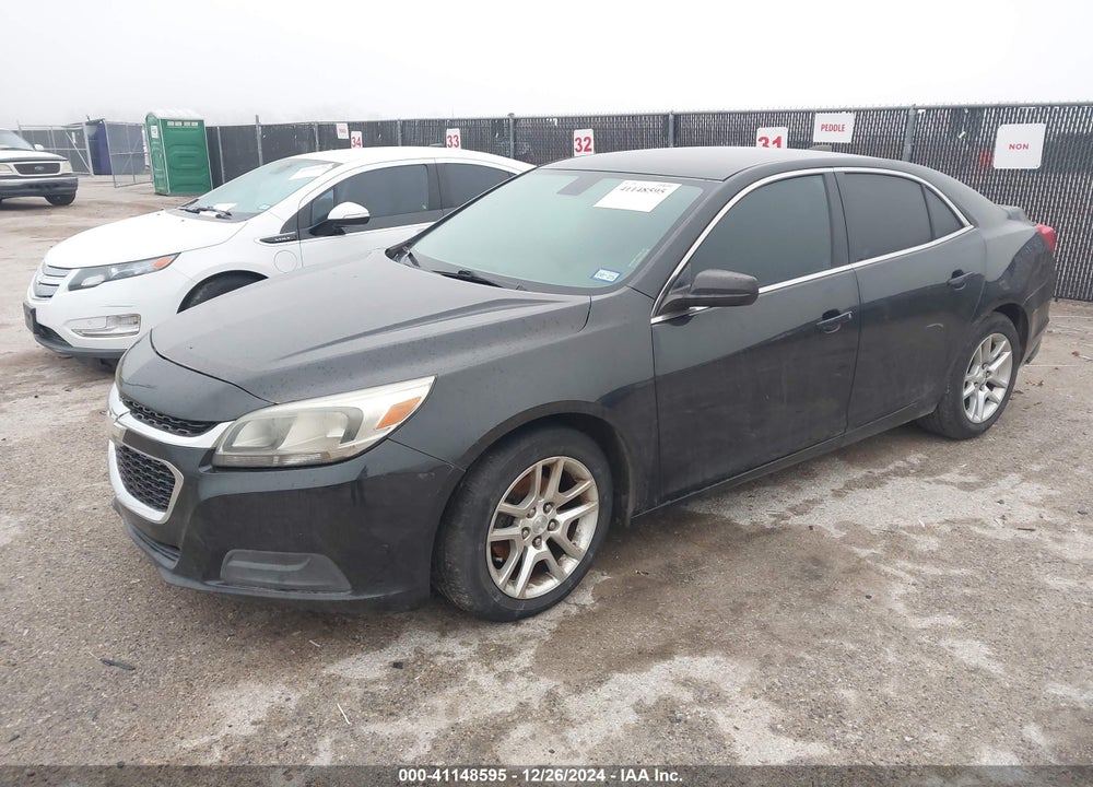 2015 CHEVROLET MALIBU LS VIN: 1G11B5SL0FF190576