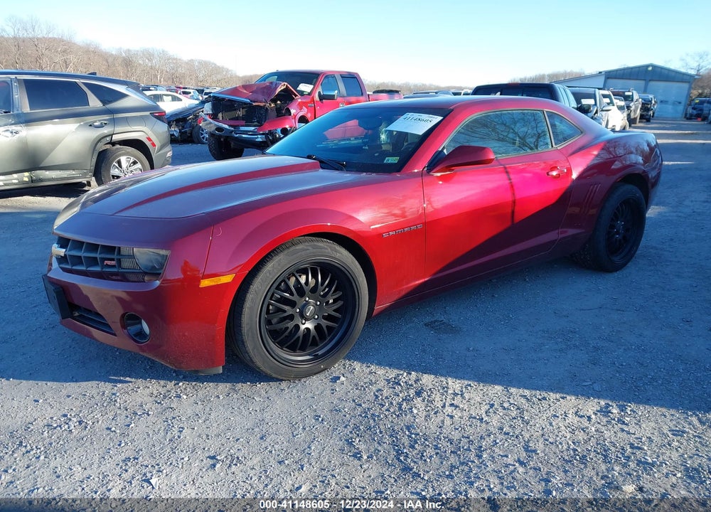 2011 CHEVROLET CAMARO 2LT VIN: 2G1FC1ED5B9109252
