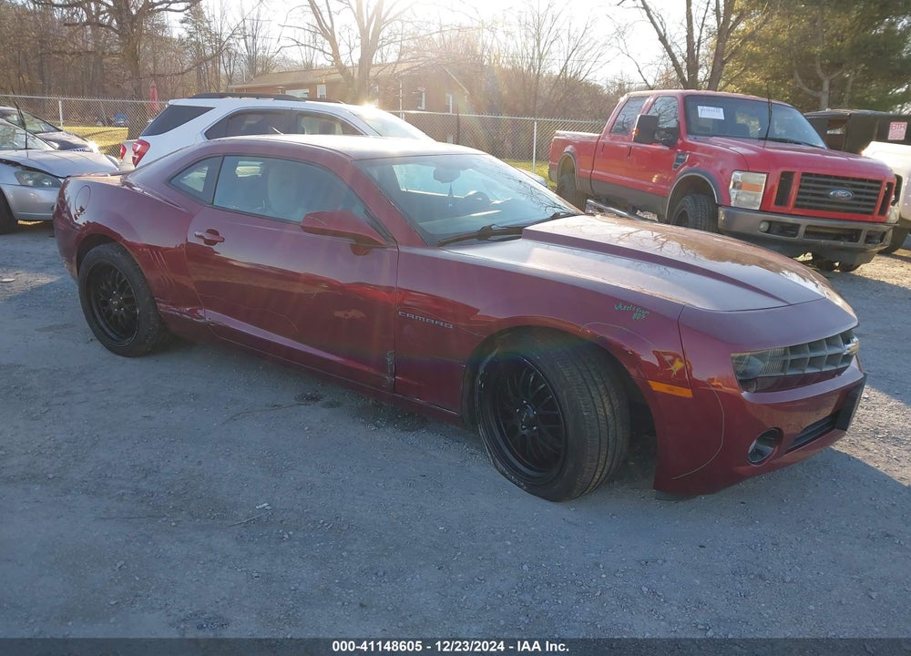 2011 CHEVROLET CAMARO 2LT VIN: 2G1FC1ED5B9109252