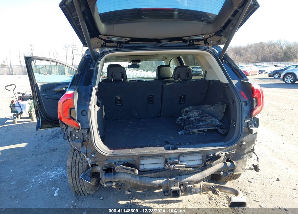 2018 GMC TERRAIN DENALI VIN: 3GKALXEX5JL336357