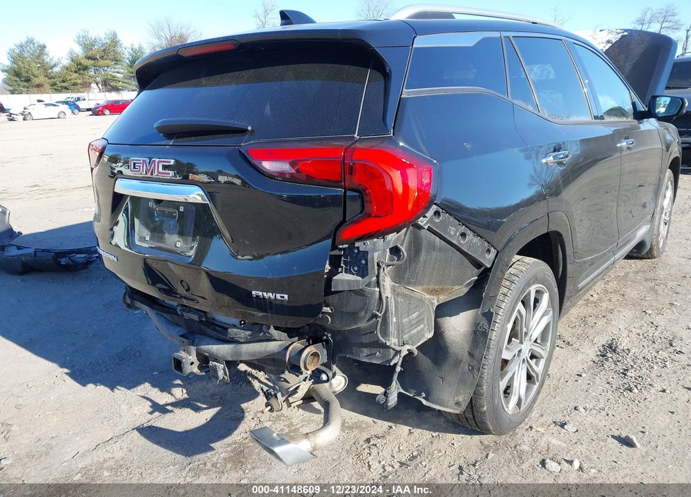 2018 GMC TERRAIN DENALI VIN: 3GKALXEX5JL336357