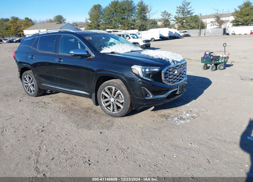 2018 GMC TERRAIN DENALI VIN: 3GKALXEX5JL336357