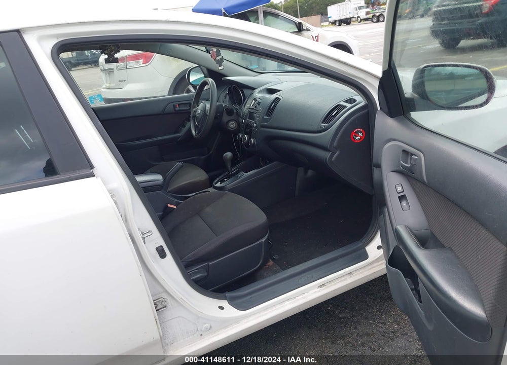 2010 KIA FORTE EX VIN: KNAFU4A21A5290711