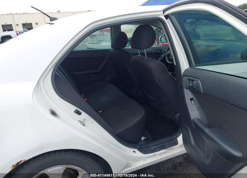 2010 KIA FORTE EX VIN: KNAFU4A21A5290711