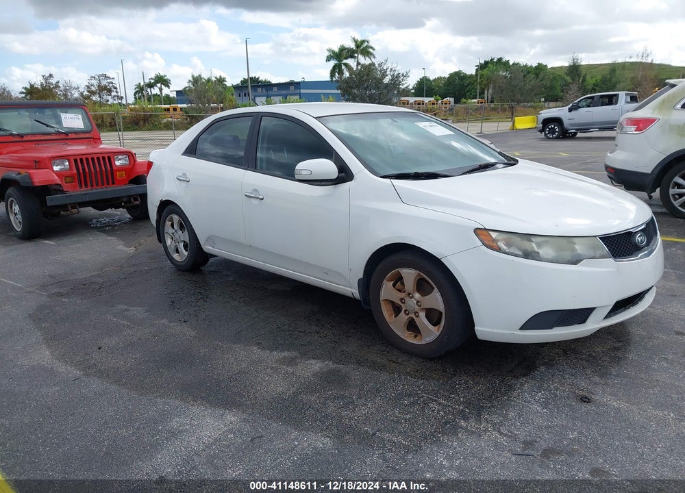 2010 KIA FORTE EX VIN: KNAFU4A21A5290711