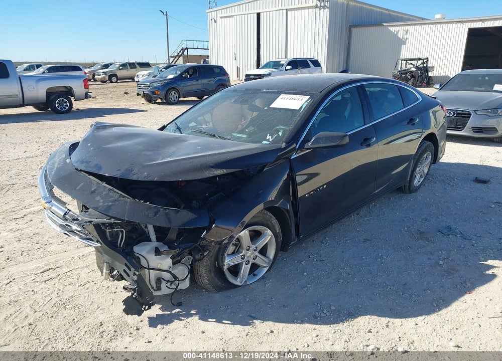 2023 CHEVROLET MALIBU VIN: 1G1ZD5ST0PF236437
