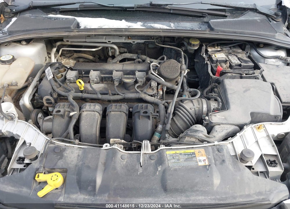 2012 FORD FOCUS S VIN: 1FAHP3E25CL234671