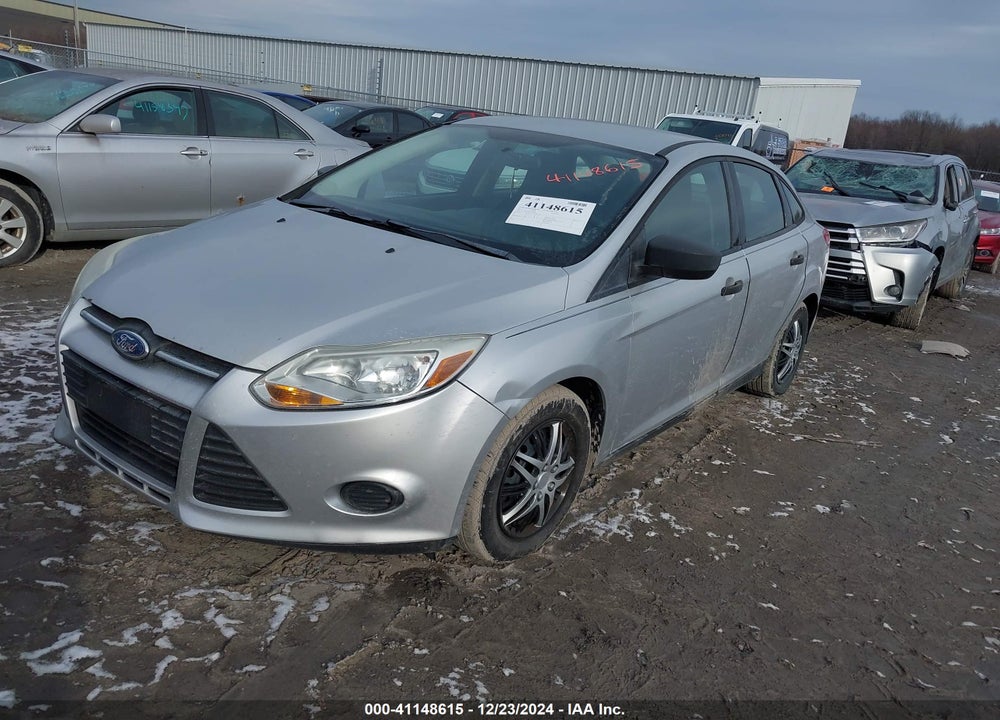2012 FORD FOCUS S VIN: 1FAHP3E25CL234671