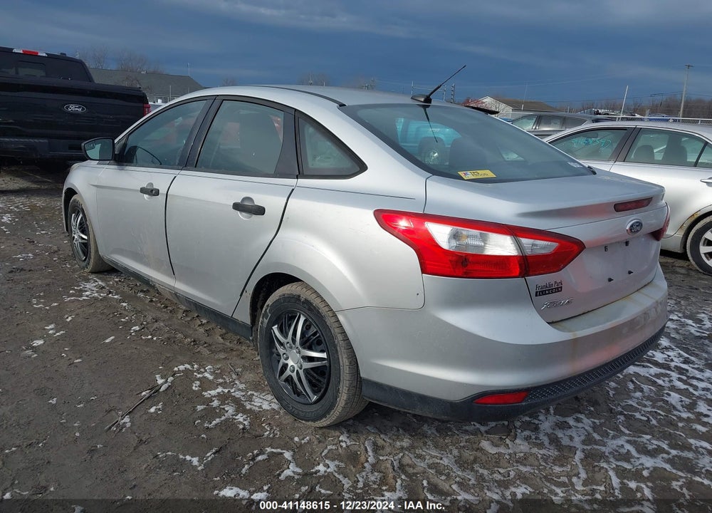 2012 FORD FOCUS S VIN: 1FAHP3E25CL234671