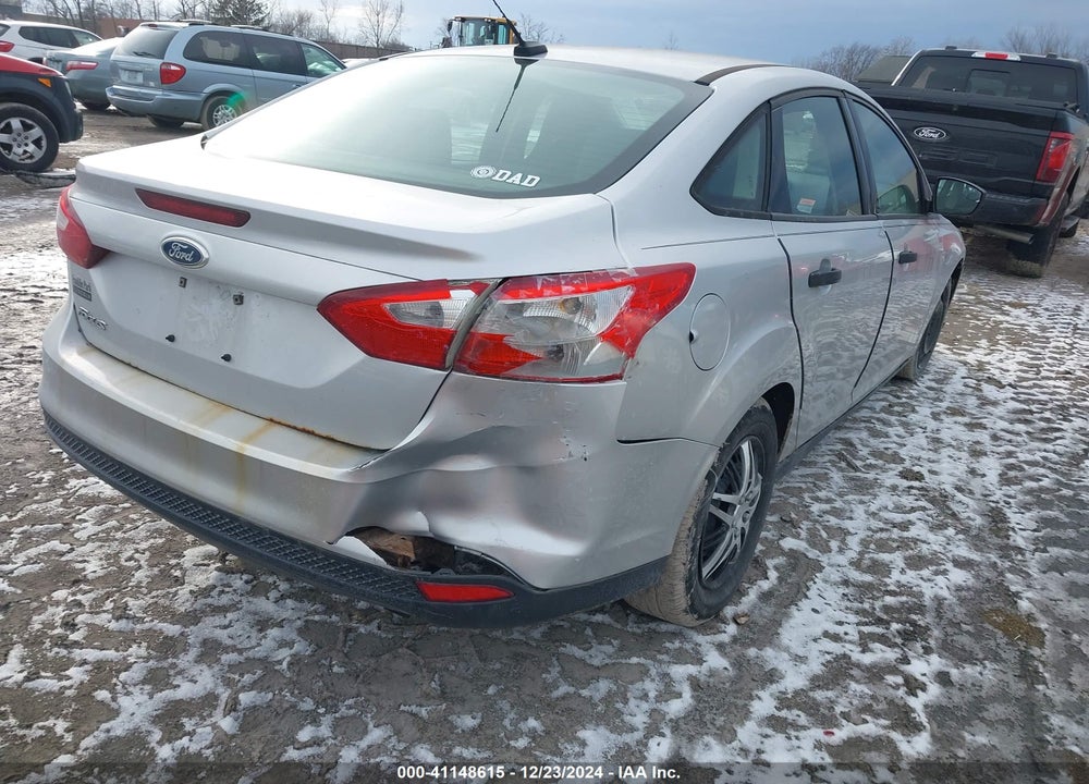 2012 FORD FOCUS S VIN: 1FAHP3E25CL234671