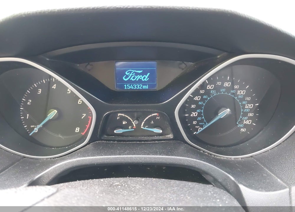 2012 FORD FOCUS S VIN: 1FAHP3E25CL234671