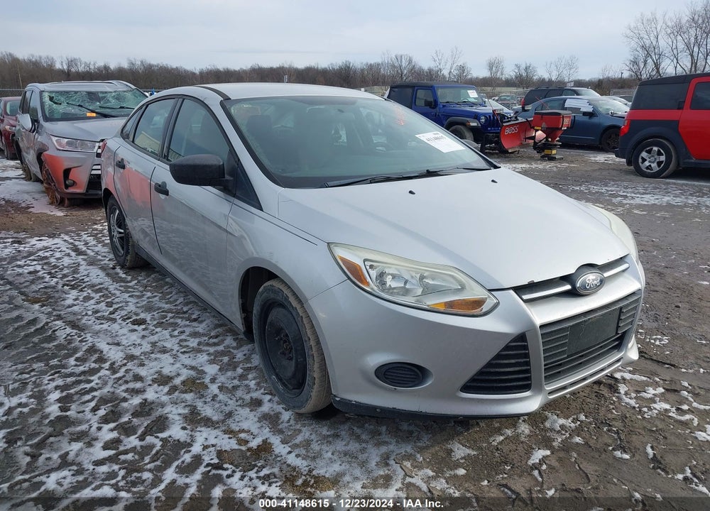 2012 FORD FOCUS S VIN: 1FAHP3E25CL234671