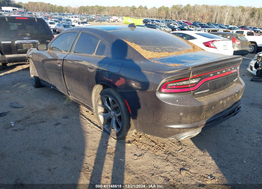 2016 DODGE CHARGER SXT VIN: 2C3CDXHG7GH267366