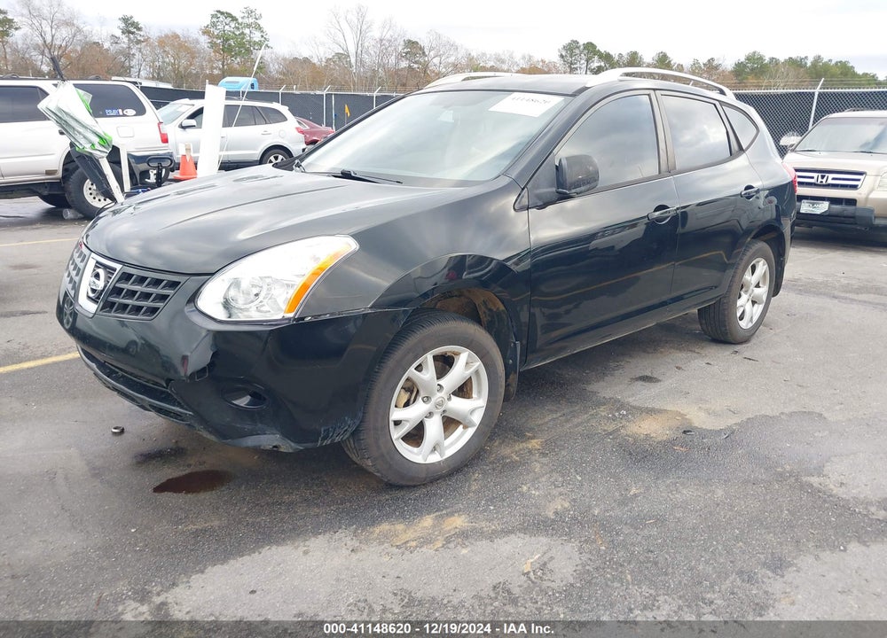 2008 NISSAN ROGUE SL VIN: JN8AS58T18W016070
