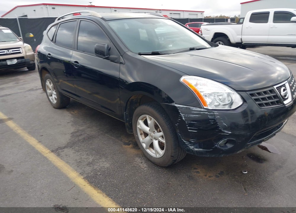 2008 NISSAN ROGUE SL VIN: JN8AS58T18W016070