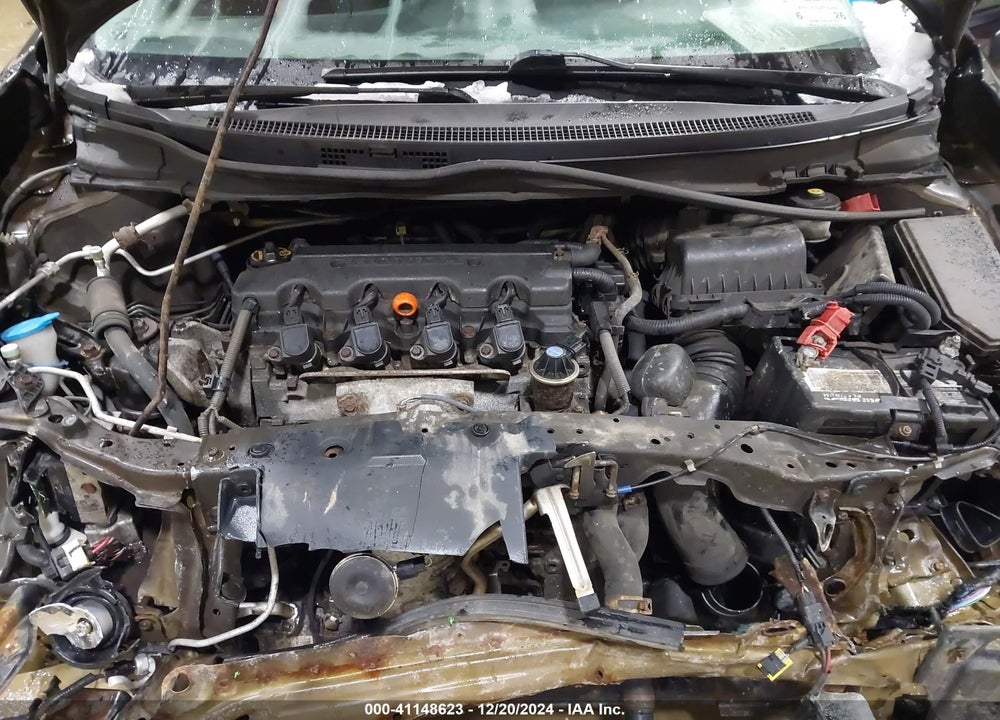 2014 HONDA CIVIC LX VIN: 2HGFB2F57EH528464