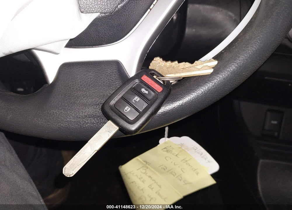 2014 HONDA CIVIC LX VIN: 2HGFB2F57EH528464
